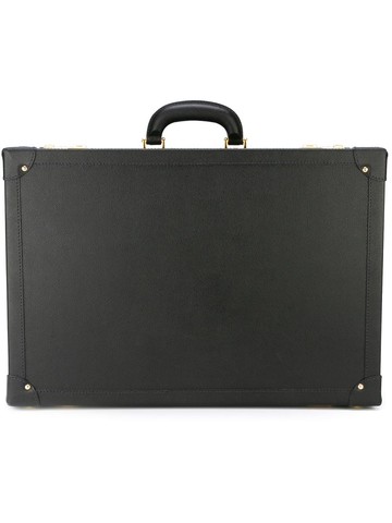 Family Affair - sunglasses briefcase - unisex - Metal (Other)/Calf Leather/Wood - One Size - Black