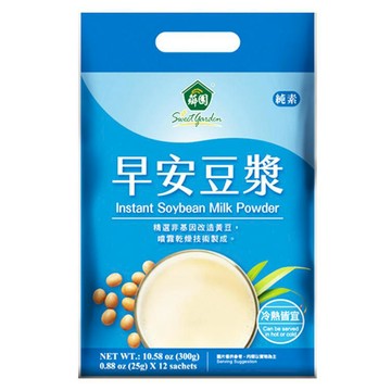 沖泡系列 薌園 早安豆漿(25g x12入)/袋*10袋