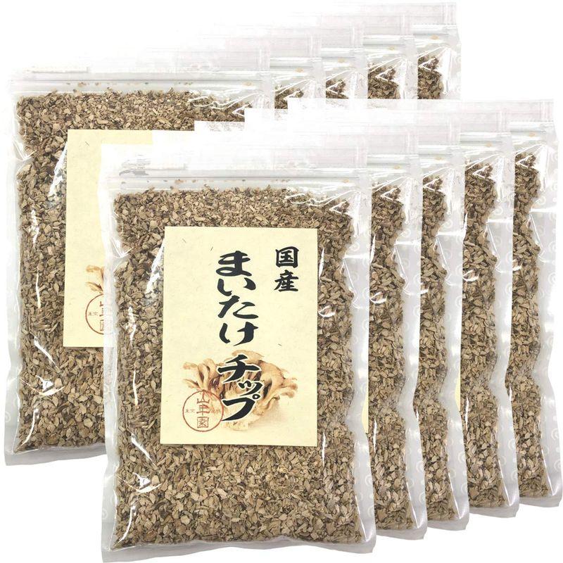 国産舞茸チップ 70g×10袋セット 巣鴨のお茶屋さん 山年園