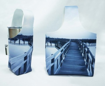 【Is Marvel】3D一體成形環保袋