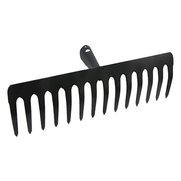 小美紀 14齒木柄耙  1個