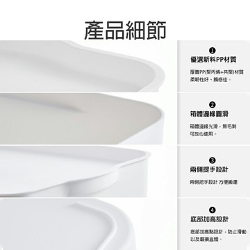 可疊加日式收納箱 【Y059】台灣出貨 帶蓋 防塵 加大款 收納盒 收納籃 收納箱 浴室 玩具收納 收納 居家生活