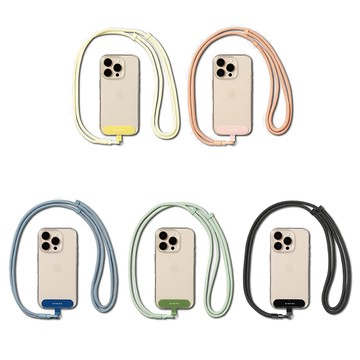 Ringke ｜Rearth [Holder Link Strap] 墊片式可調Y型肩背頸掛繩