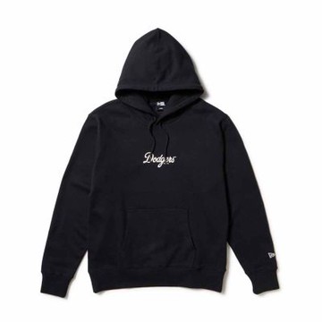 NEW ERA 男女 連帽上衣 日版 洛杉磯道奇 黑 NE14735043