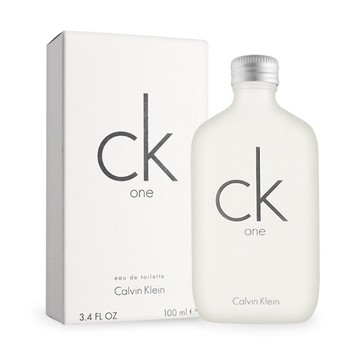 Calvin Klein CK ONE中性淡香水(100ml)-專櫃公司貨