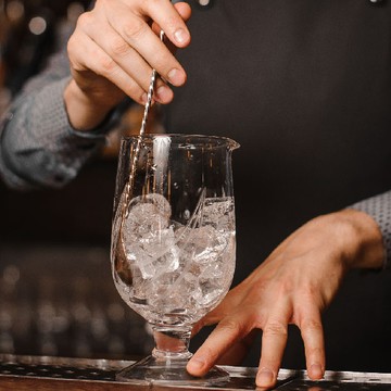 德國 GEFU 雞尾酒專用螺旋勺-吧平匙(26.5CM)