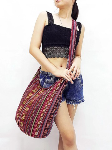 托特包，紅棉編織包，單肩包斜挎包