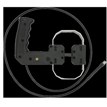 【台灣公司 可打統編】KC980C 環形天線 V/UHF定向 50~500MHz 手持測向 寬帶 監測 心形