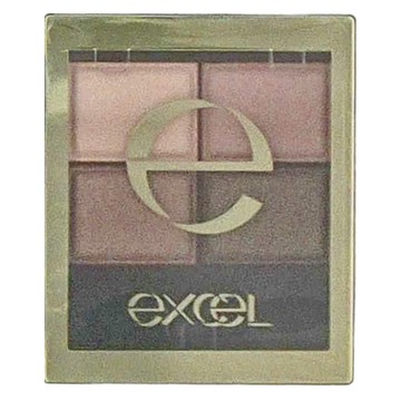 日本 excel 裸色深邃眼影  SR03時尚暖棕  1個