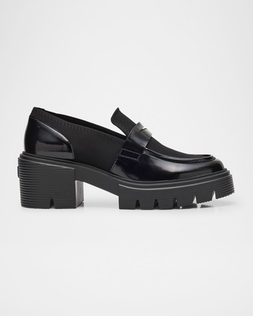 Soho Leather Casual Penny Loafers