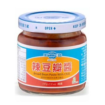 明德 辣豆瓣醬 165g  【康鄰超市】