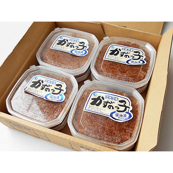 ほぐし数の子醤油漬「かずのっこ」(90g)×8個セット 北海道加工