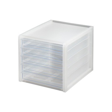 日本squ+ SOFFICE日製A4抽屜文件櫃(5低抽)