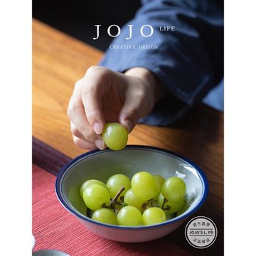 JOJO'S L. PD.please.復古青瓷手工描邊壺承干泡臺陶瓷家用 |取悅