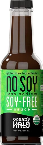 Ocean's Halo No Soy Sauce Low Salt 10 fl oz