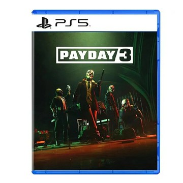 【AS電玩】 PS5 劫薪日 3 Payday 3 中文版