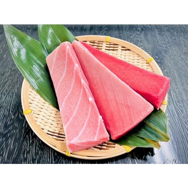 大間　天然　本マグロ　三種食べ比べセット　大トロ　中トロ　赤身　150ｇ×各1柵　　まぐろ　鮪　マグロ