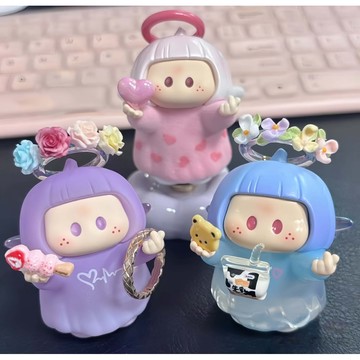 【Oasis Studio】正版公仔 yoyo醬二代 手辦擺件 電腦擺件 桌面擺件 客廳擺件 玄關擺件 生日禮物 可愛