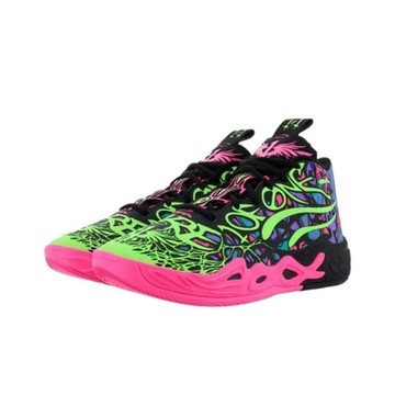 Puma LaMelo Ball MB.04 Heem 籃球鞋 黑藍粉 運動鞋 男鞋 310837-01