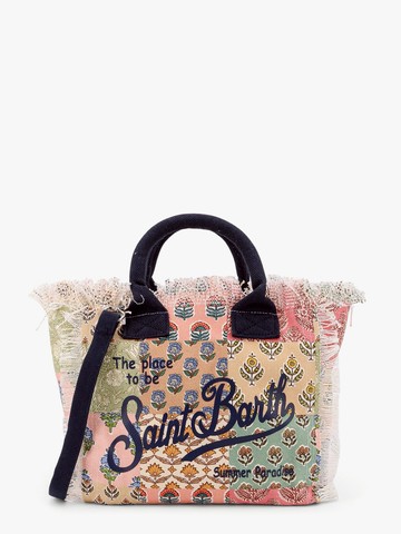 Colette cotton handbag - MC2 SAINT BARTH - gender_Woman