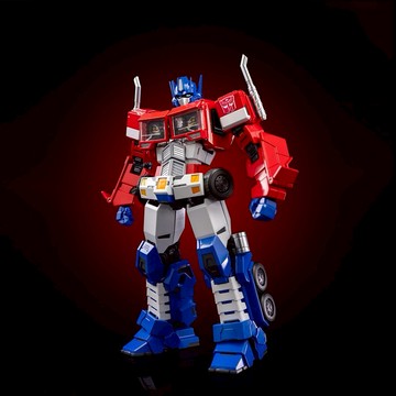 【東海模型】千值練 Unix Square Combot 變形金剛 柯博文 可動完成品