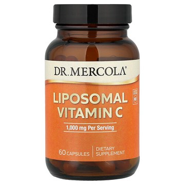 Dr. Mercola, 脂質體維生素 C 膠囊，60 粒（每粒 500 毫克）