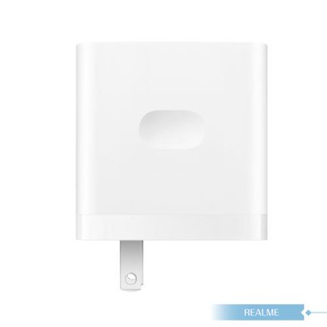 realme真我 Dart Charge 33W 原廠閃充充電器-白 (密封裝)