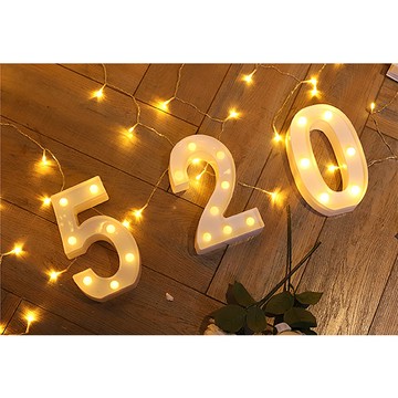 [家速配]驛森町文創LED數字燈-520