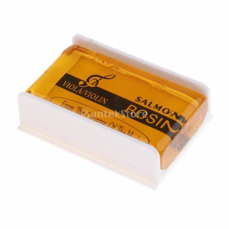 バイオリン ビオラ用 松ヤニ ロジン 松脂 楽器用 初心者適用
