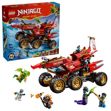 ||高雄 宅媽|樂高 積木|| LEGO“71869 Ninjago-土地賞金號“