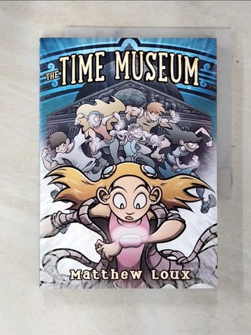 【書寶二手書T8／原文小說_QDT】The Time Museum_Loux, Matthew