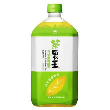 [家速配]茶裏王日式綠茶(無糖) 975ml
