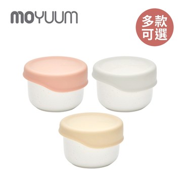 MOYUUM 韓國 陶瓷點心碗 附矽膠蓋 兒童餐具 多款可選