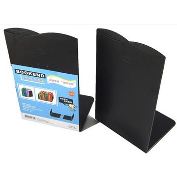 WIP塑膠L型書架/BH745/黑