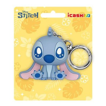 迪士尼系列-史迪奇坐姿公仔icash2.0