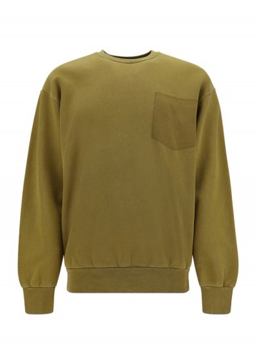 J.w.anderson - Sweatshirt - Mens - Yellow