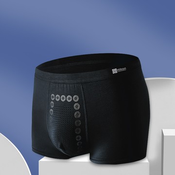 hilton 希爾頓莫代爾負離子石墨烯抗菌男內褲/三入組/顏色隨機(男士內褲)(q0011)