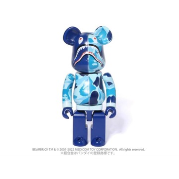 AirRoom 全新現貨 MEDICOM ABC CAMO SHARK BE@RBRICK CHOGOKIN 公仔