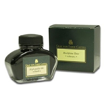 【文具通】Faber-Castell 輝柏 鋼筆補充配件 鋼筆墨水 瓶裝 62.5ml 黑色 FBC-148700【APP滿額下單4%點數(單一帳號最高1000點)】7/31止