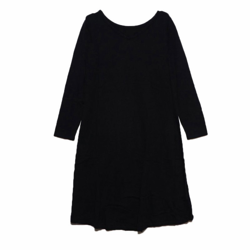 ユアーズ Ur S 前後2wayニットワンピース ネイビー 通販 Lineポイント最大1 0 Get Lineショッピング