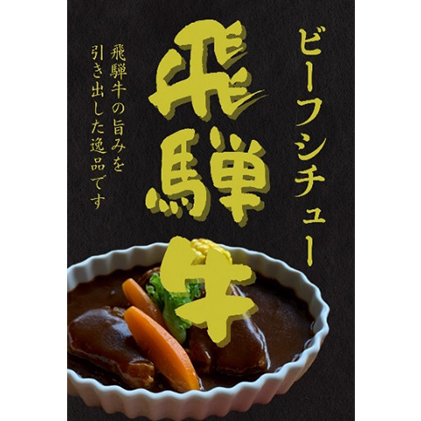 ふるさと納税　洋食屋さんの絶品飛騨牛ビーフシチュー 8個セット