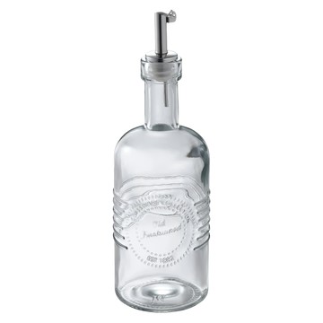 SALUS 佐藤金屬 復古油醋瓶 S(72 x 70 x 221mm)  380ml  1罐