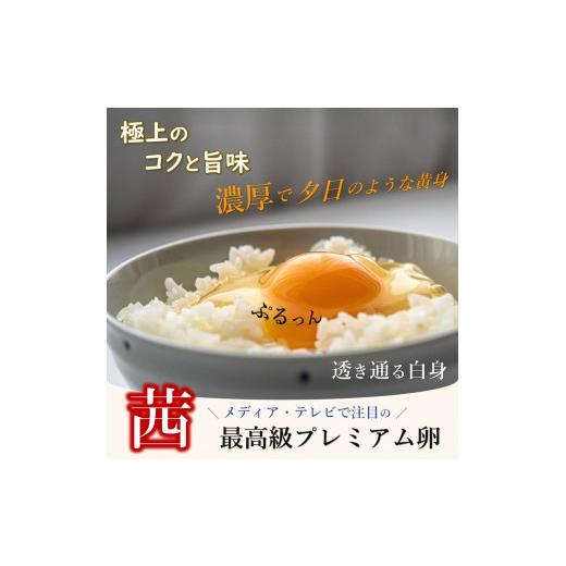 ふるさと納税 栃木県 真岡市 想像をこえる卵かけご飯を！茜たまご 20個 × たま研 公式 醤油 真岡市 栃木県 送料無料