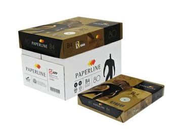 PAPERLINE金牌 80磅 80P 多功能 B4 影印紙 5包 /箱（非A4，特殊規格下單前請確認，訂錯恕不退換貨）【APP滿額下單4%點數(單一帳號最高1000點)】7/31止