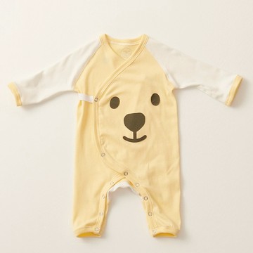 熊寶寶新生兒包屁衣