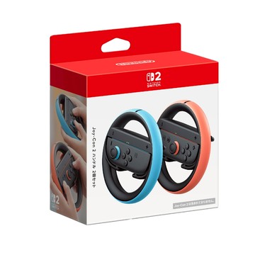 Nintendo 任天堂 SWITCH Joy-Con 2 方向盤 2件組  1組