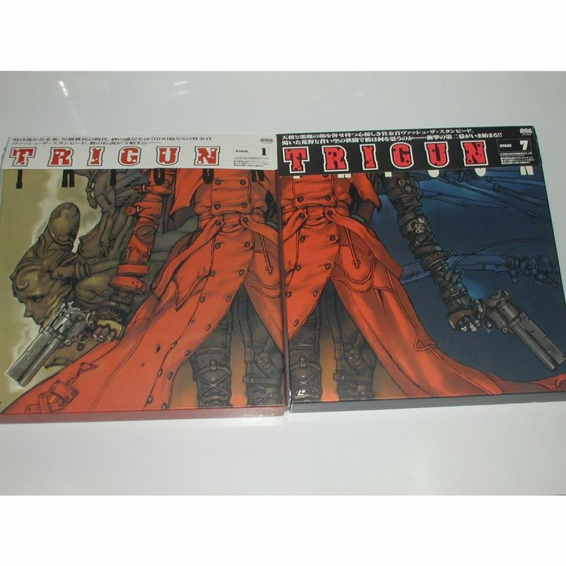 トライガン LD レーザーディスク セット 初期トライガン レーザー