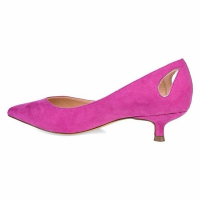 ジュルネ コレクション レディース パンプス シューズ JOURNEE Goldie Kitten Heel Pump