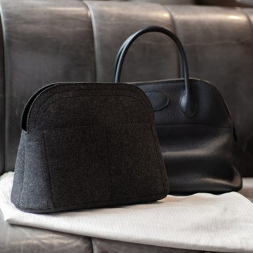 【香港製造|韓國絨布】內袋 Hermes Bolide 25cm (full-cover)