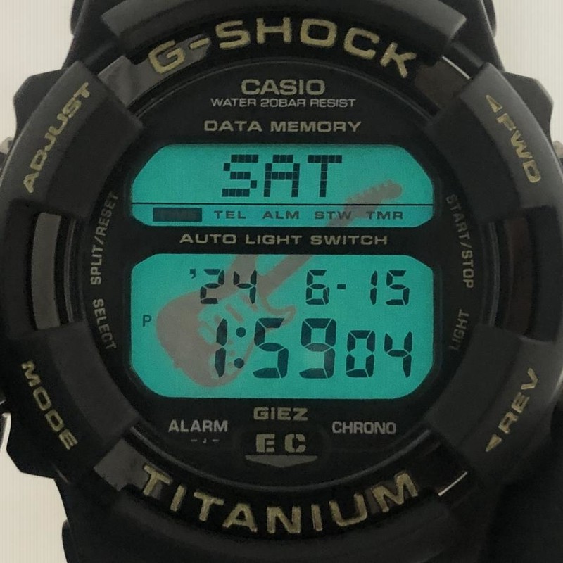 カシオ ジーショック GS-100EC-1T エリック クラプトン限定